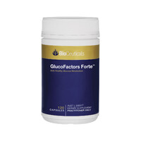 BioCeuticals GlucoFactors Forte 120 Capsules 