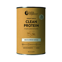 Nutra Organics Clean Protein Creamy Vanilla 500g