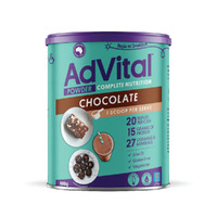 AdVital Nutritionally Complete Chocolate Powder 500g