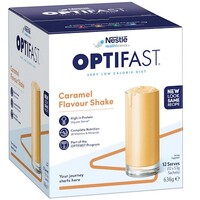 Optifast VLCD Shake Caramel 53g 12 pack