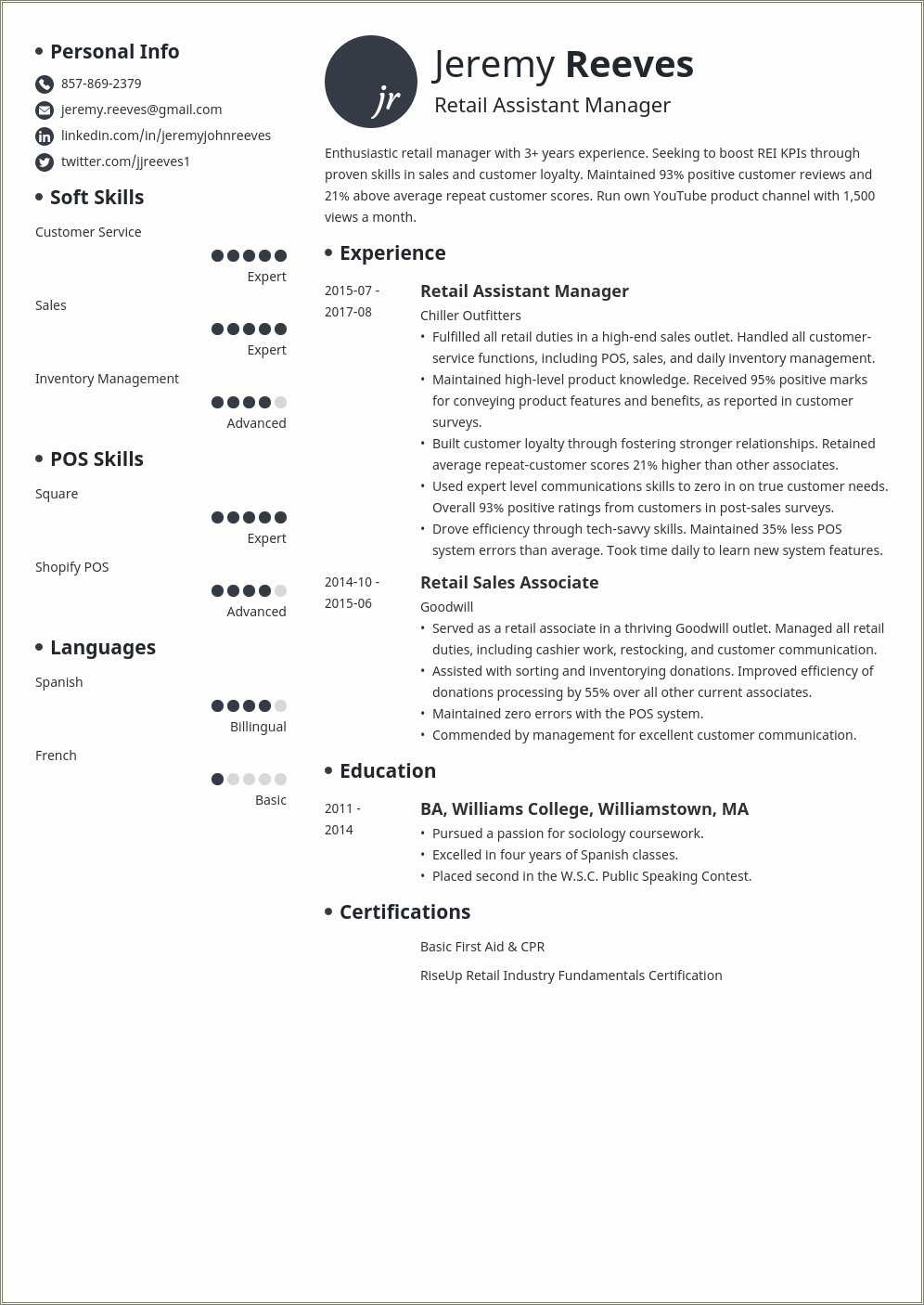 Pizza Hut Restaurant Manager Resume - Resume Example Gallery