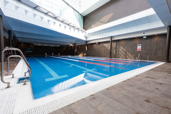 Swimming pool at David Lloyd Cricklewood Lane