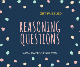 Reasoning Quiz for IBPS| RRB – 370