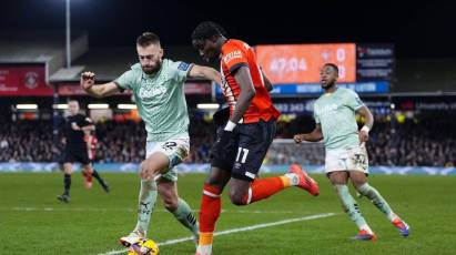 HIGHLIGHTS: Luton Town 2-1 Derby County