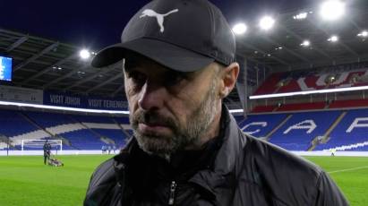 POST-MATCH: Paul Warne - Cardiff City (A)