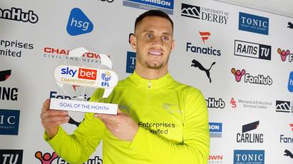 PLAYER INTERVIEW: Yates Reacts To Winning Championship November Goal Of The Month Award