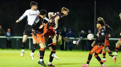 ACADEMY HIGHLIGHTS: Derby County U21 0-0 Blackburn Rovers U21