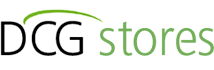 DCG Stores logo