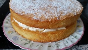 homemade lemon cream sponge mary berry - deanysdesigns.co.uk