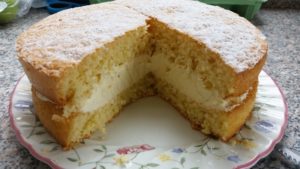 homemade lemon cream sponge mary berry - deanysdesigns.co.uk