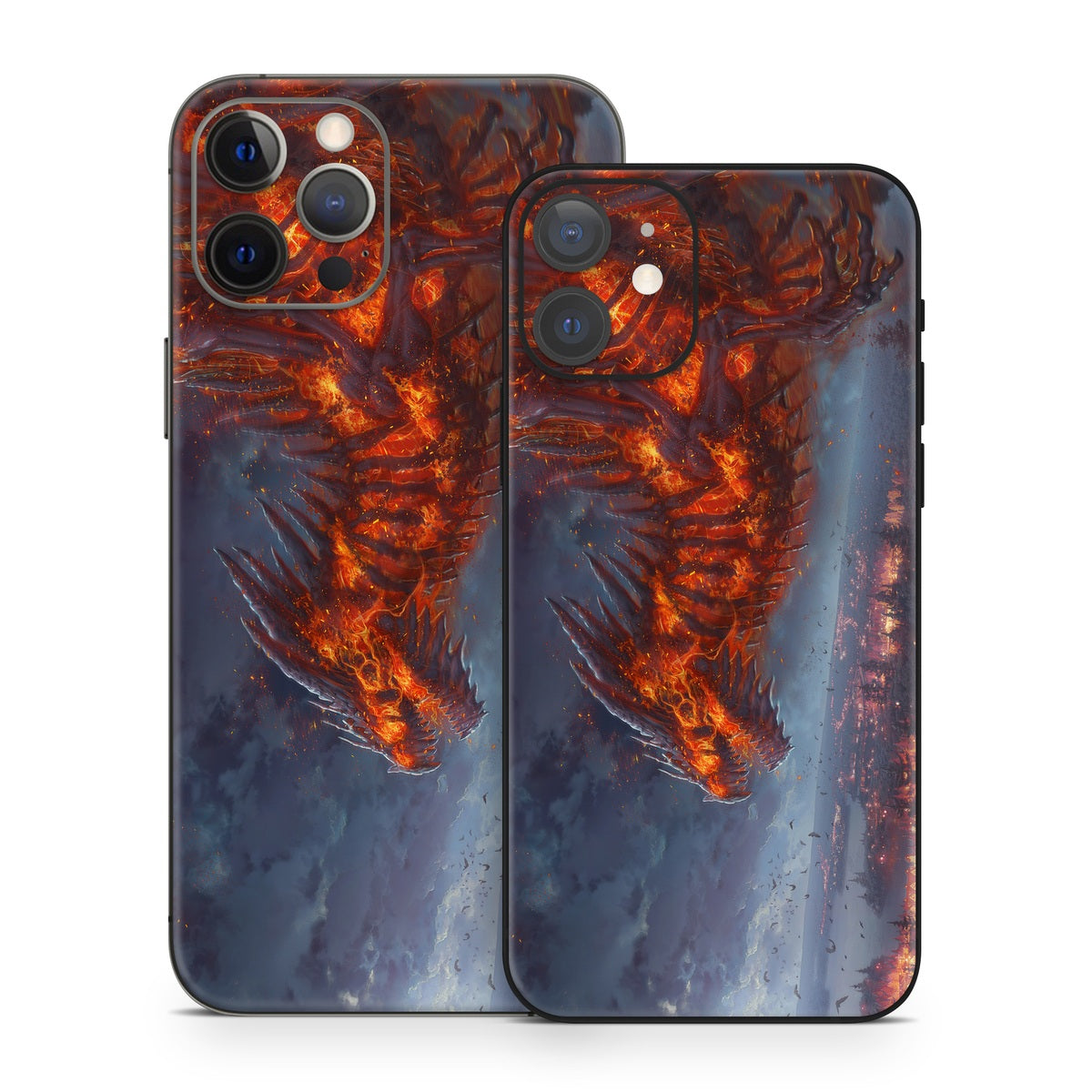 Terror of the Night - Apple iPhone 12 Skin