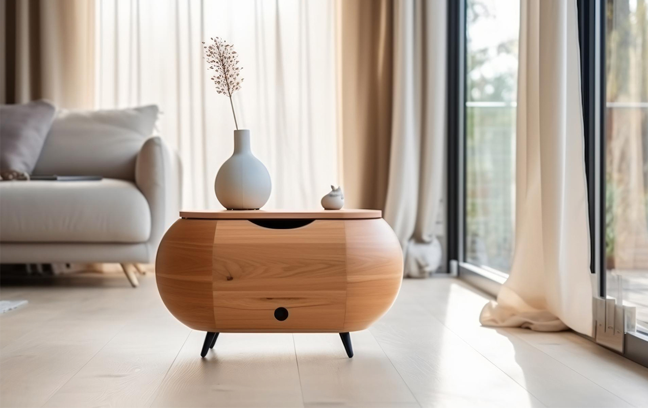 Ridiculously Stylish BeeHive Style scandinavian Coffee Table