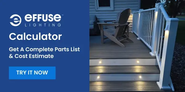 Effuse Deck Lighting Calculator