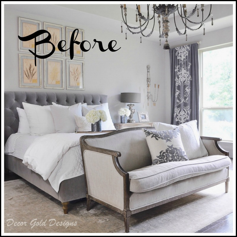 Master Bedroom Refresh - Decor Gold Designs