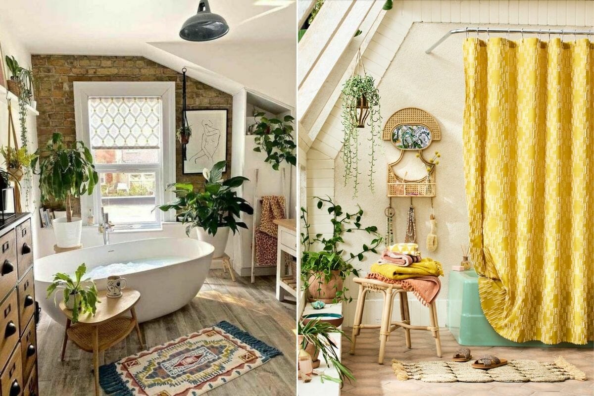 Boho Bathroom