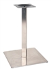 Stainless Steel Restaurant Table Bases: Indoor Use