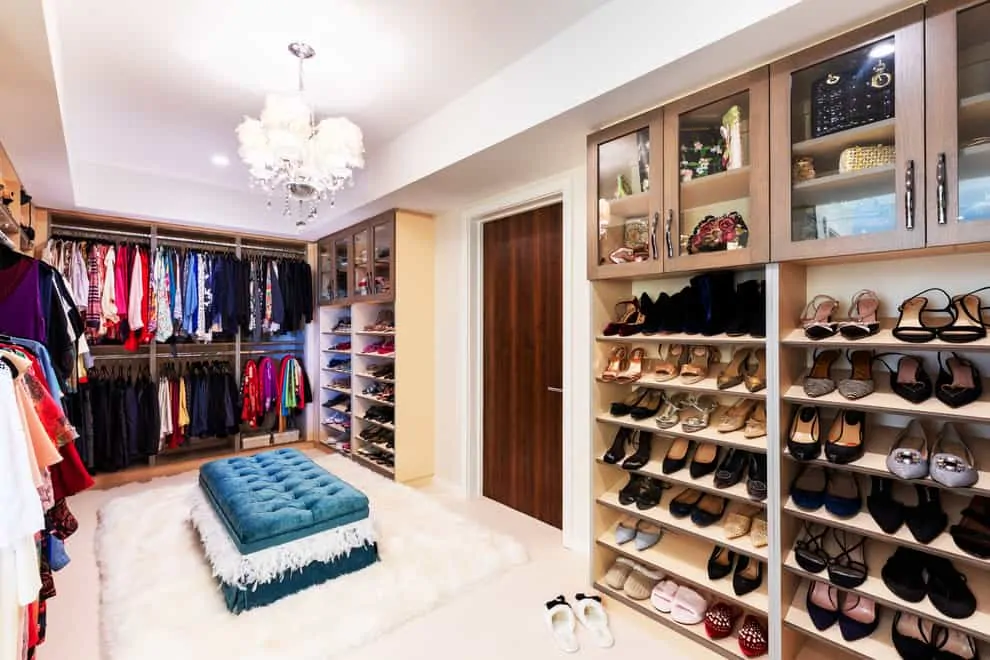 Closet Shoe Storage Solutions