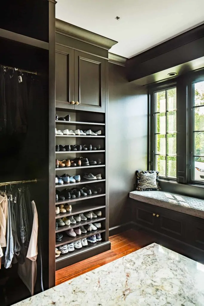 Shoe Storage Shelving