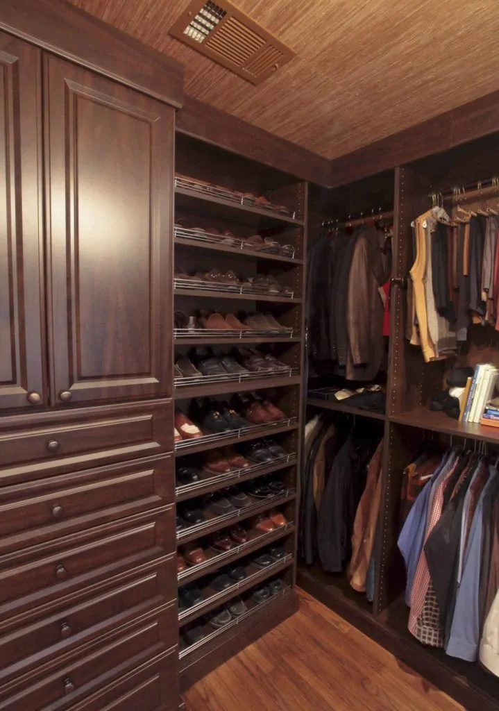 Shoe Storage Cabinetry