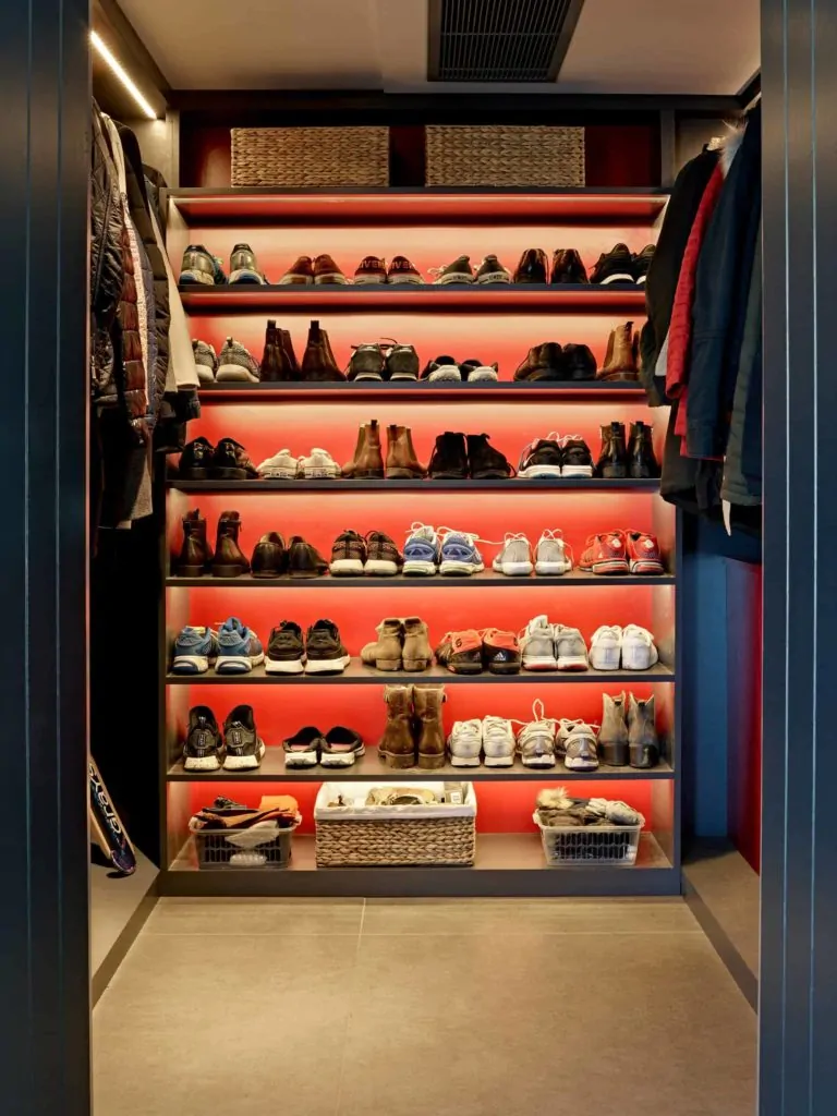 Shoe Storage Display