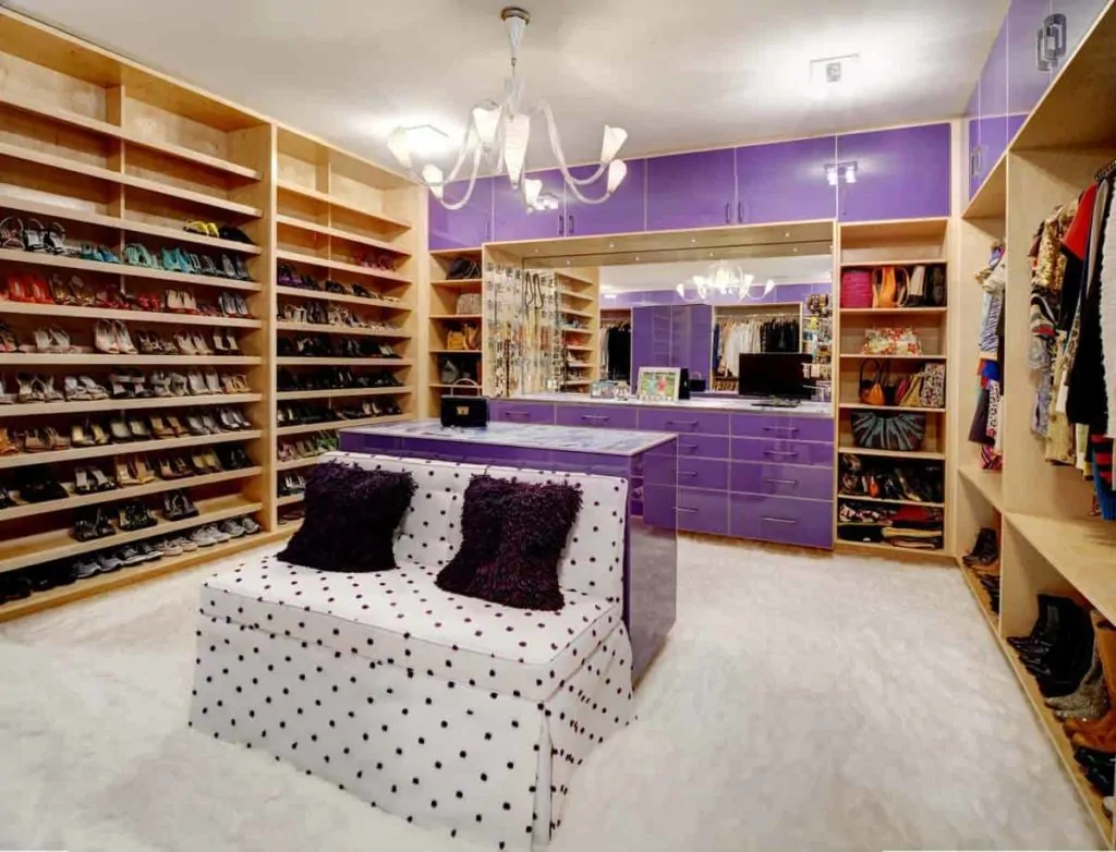 Massive Shoe Storage Solution