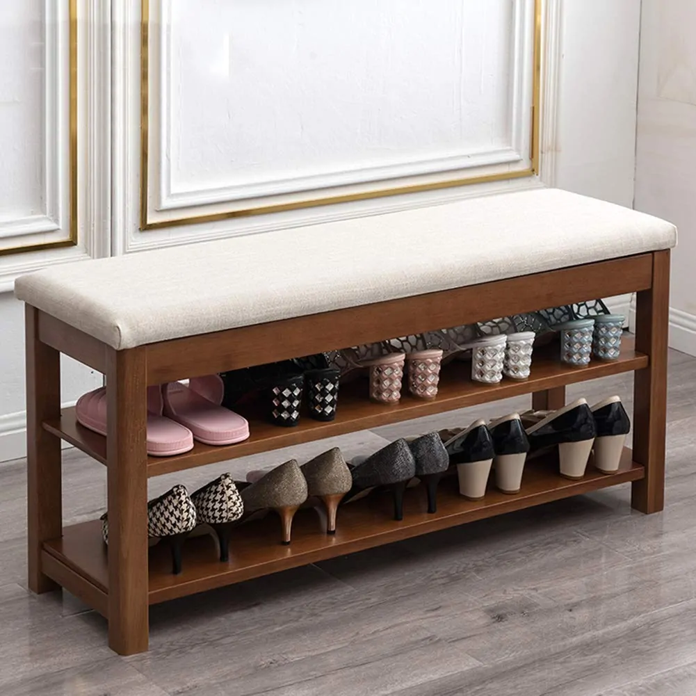 Entryway Seating Shoe Storage Ideas