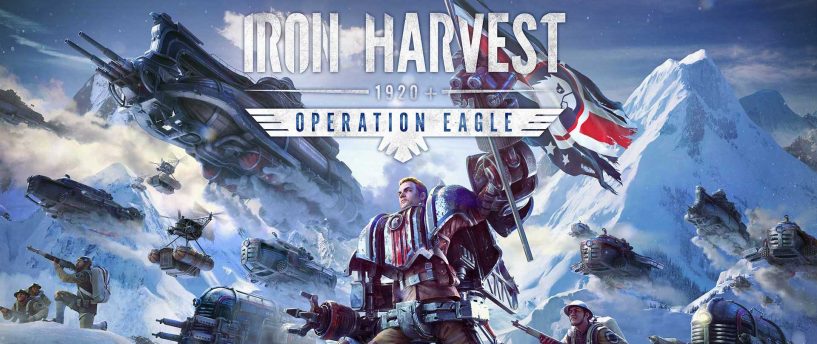 Iron Harvest 1920+ - The American Union of Usonia is ready for action