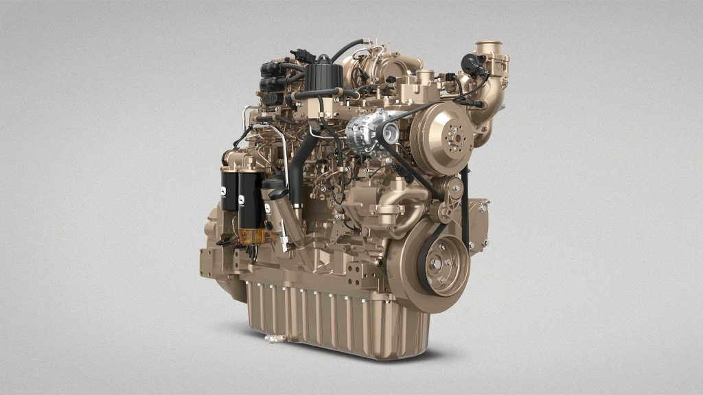 JD9 industrial engine by John Deere