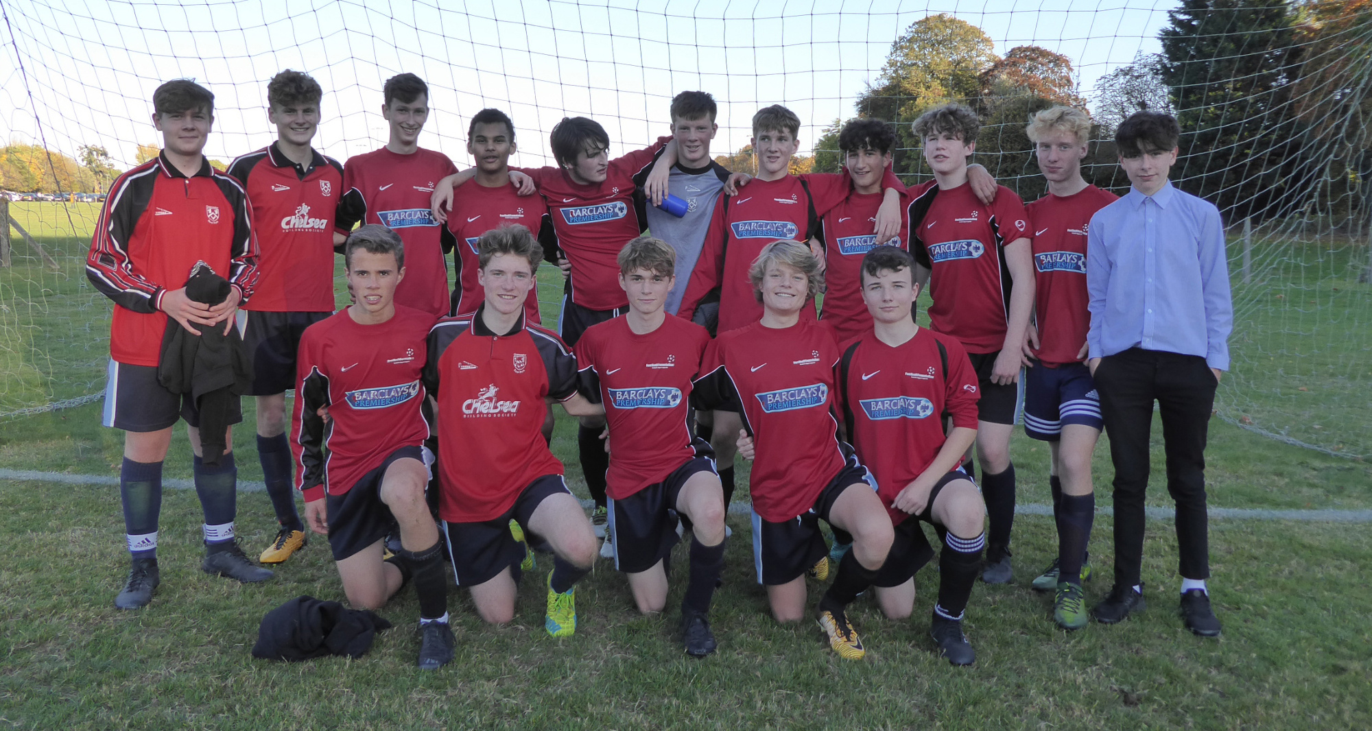 Cirencester Deer Park School - U16 Football