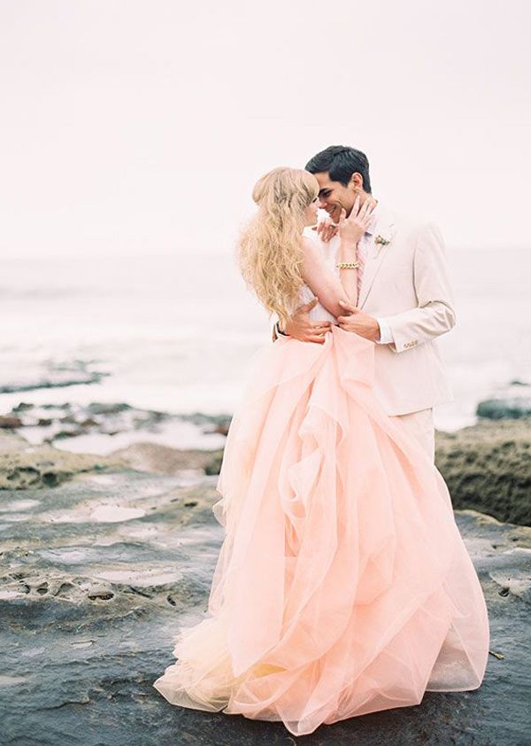 Pink Wedding Dress