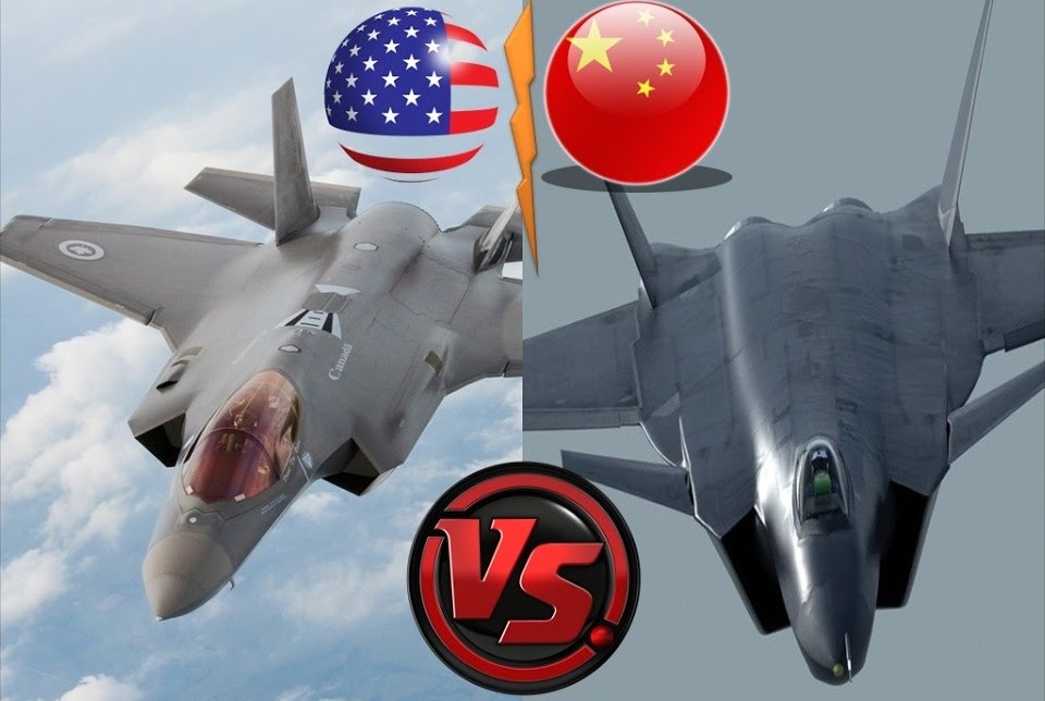 China’s Chengdu J-20 : An Inferior Copy of US Air Force F-35