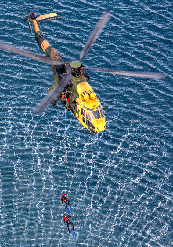 Army Aviation Command Search and Rescue Mission - Defence Turkey Magazine