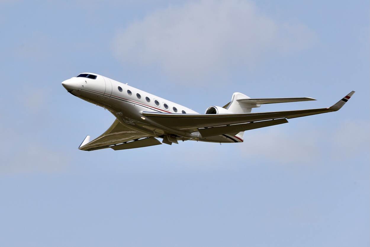 Gulfstream G650ER | Materieel | Defensie.nl