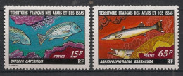 AFARS ET ISSAS - 1977 - N°YT. 441 à 442 - Poissons - Neuf Luxe** / MNH - Unused Stamps