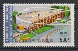 AFARS ET ISSAS - 1977 - Poste Aérienne PA N°YT. 109 - Aérogare 500f - Neuf Luxe** / MNH - Unused Stamps