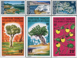 369871 MNH AFARS E ISSAS 1974 ARBOLES - Unused Stamps