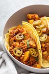 Chorizo Potato Tacos