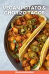 Vegan Potato & Chorizo Tacos 2