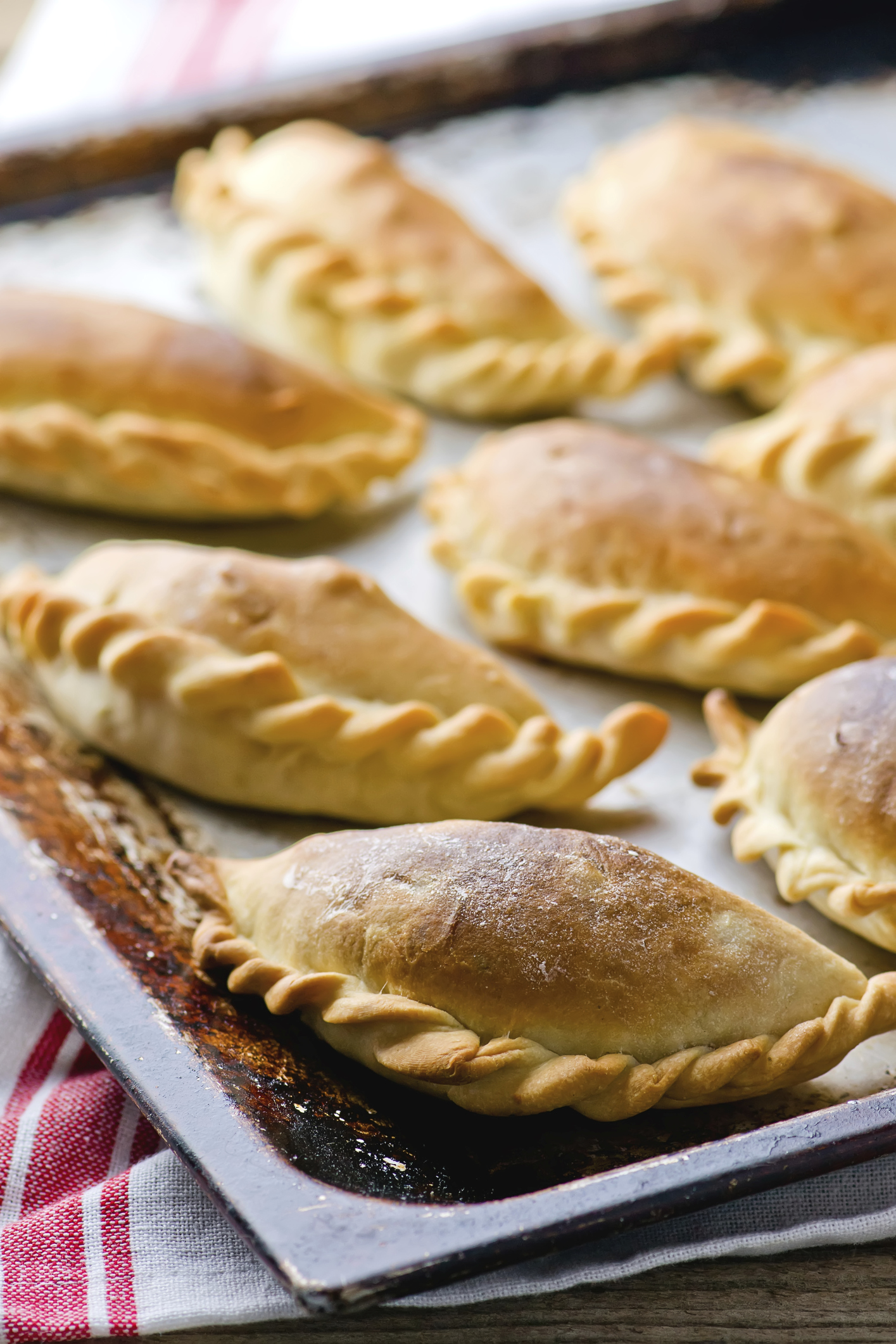 Empanadas de carne al horno