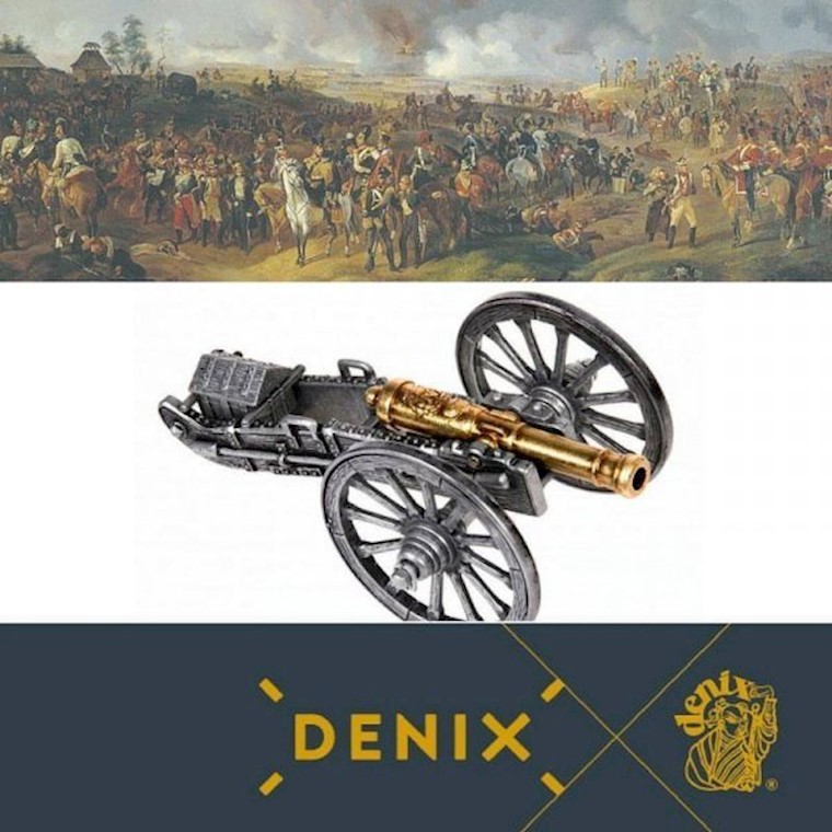 THE GUNS AND THEIR HISTORY: BATTLE OF LEIPZIG