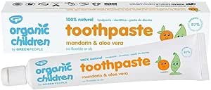 organic toothpaste for kids