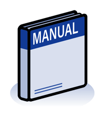 Manual Icon