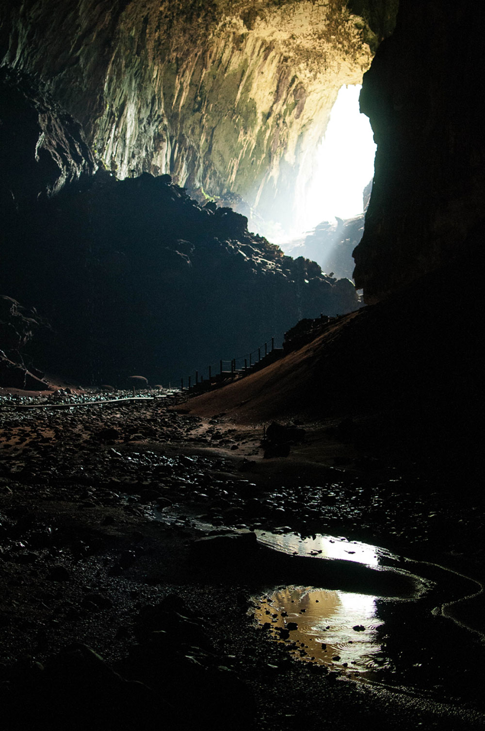 Mulu National Park Caves 