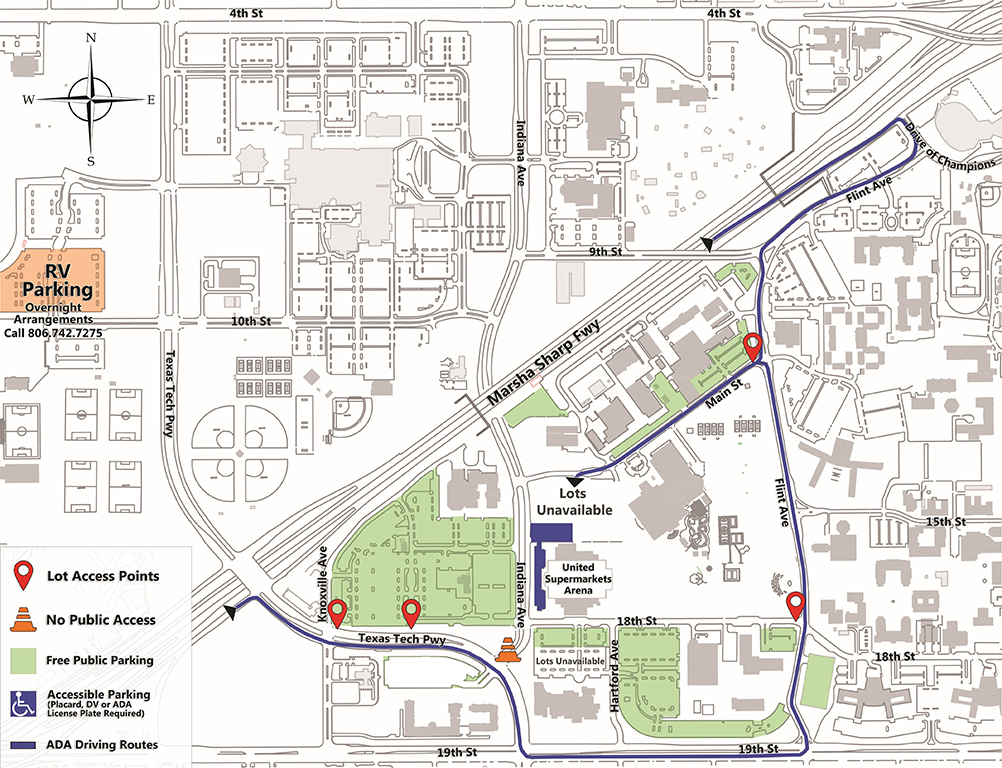 Map Of Texas Tech Campus - Get Latest Map Update