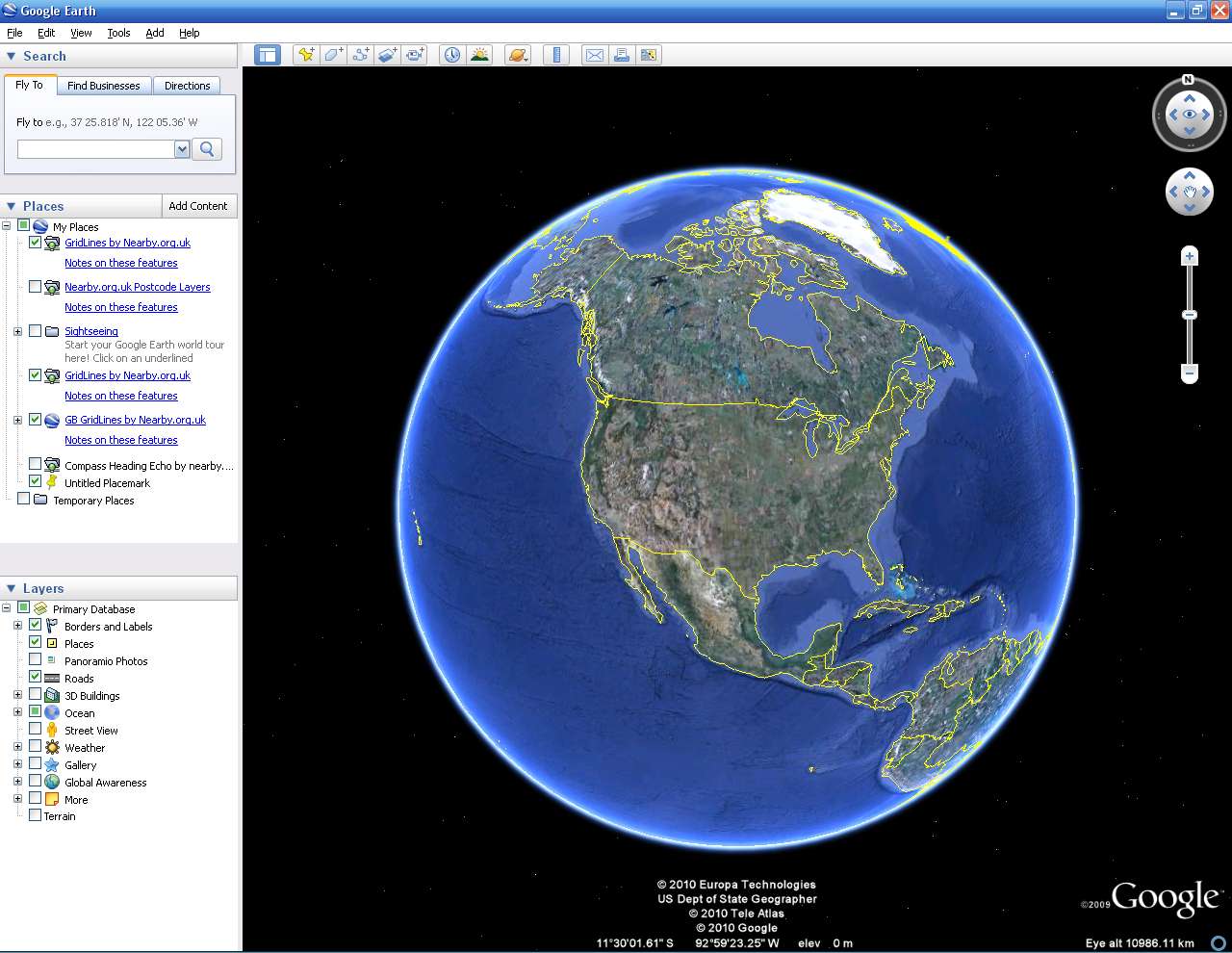 Google Map Earth Map