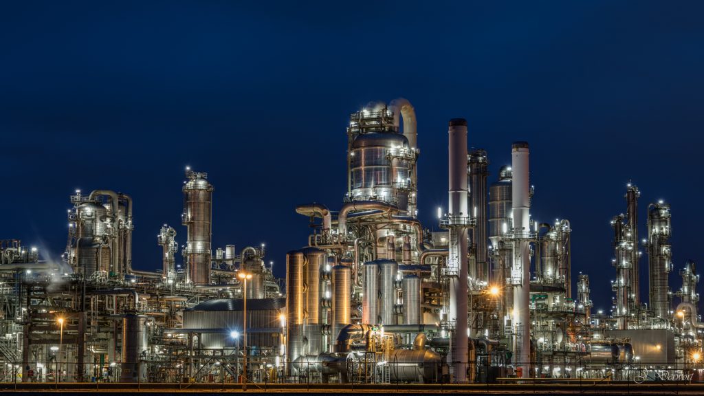 Maasvlakte Rotterdam Industrial Photos – Derwort Photo