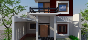 30 Ide Desain Rumah 5x12 Minimalis Terbaru