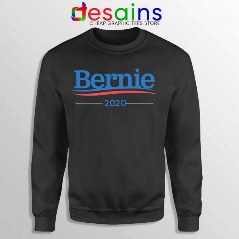 Bernie Sanders 2020 Campaign Sweatshirt Democratic Sweaters S-3XL