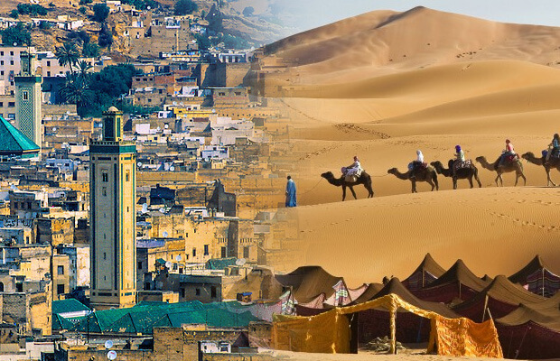 Morocco Desert Tour, 