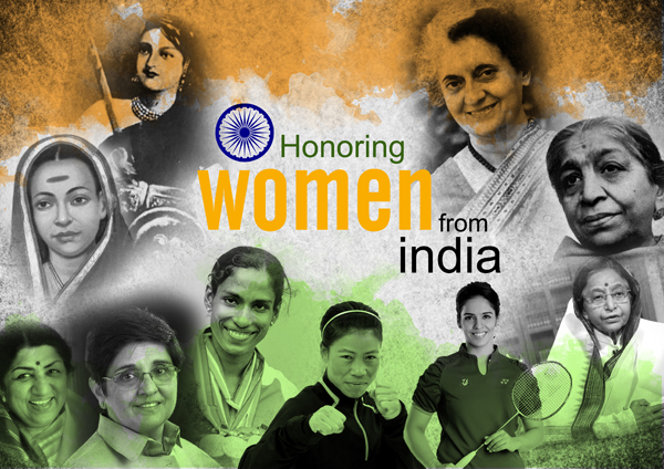 Honoring Women from India